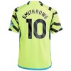 Maglia ufficiale Arsenal Smith Rowe 10 Trasferta 2023-24 per Bambino